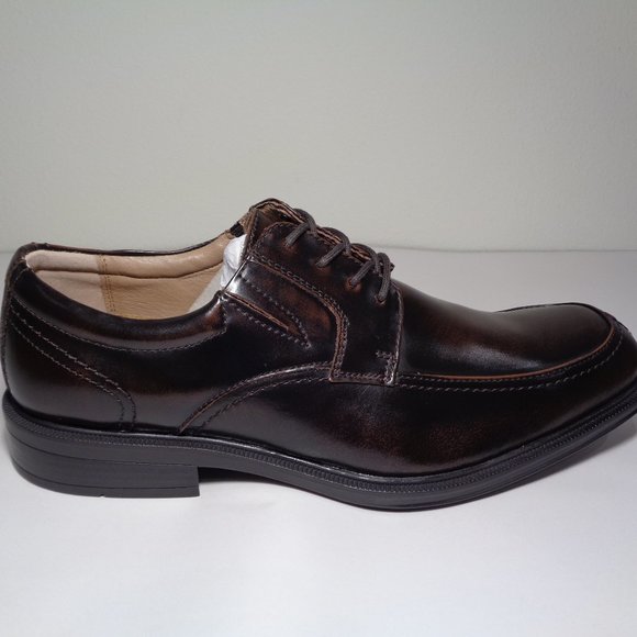 Florsheim Size 10.5 M BILLINGS Brown New Oxfords main image 14